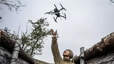 مسيرات أوكرانية تستهدف مصنعًا لـ