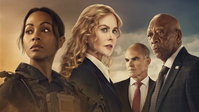 طرح أولى حلقتين من الموسم الثاني لمسلسل نيكول كيدمان Special Ops: Lioness