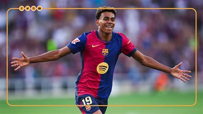 مدرب برشلونة يعلن موقف لامين يامال من مباراة لاس بالماس 