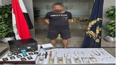 تفاصيل القبض على سائق سرق خزينة بداخلها أموال وذهب من شقة بالتجمع 