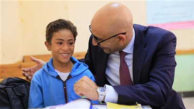 وزير التعليم ومحافظ الغربية يتفقدان عددا من المدارس في زفتى 