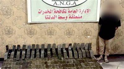 ضبط عاطل بحوزته ربع كيلو حشيش بالإسماعيلية