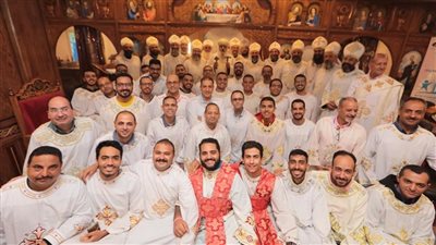 الأنبا ميخائيل يترأس مؤتمر الطفولة في إيبارشية حلوان