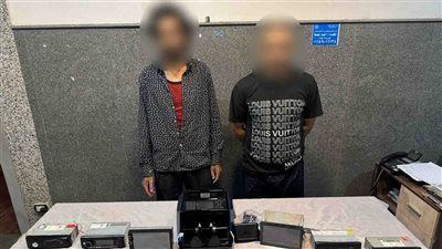 سقوط 12 لصًّا لسرقة الدراجات النارية والسيارات ومطعم والمحال بالقاهرة 