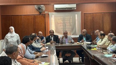 وكيل تعليم الدقهلية يرأس اجتماع لجنة إدارة الشهادة الإعدادية 