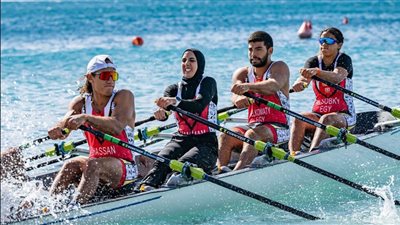 العلمين تستضيف البطولة الإفريقية للتجديف نوفمبر المقبل