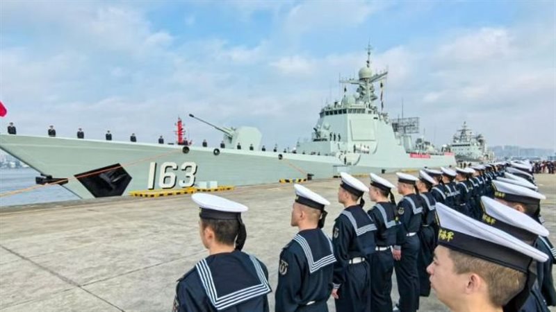 تدريبات عسكرية في