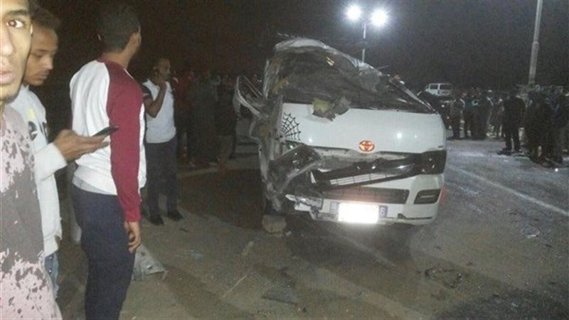 حادث إنقلاب ميكروباص،فيتو