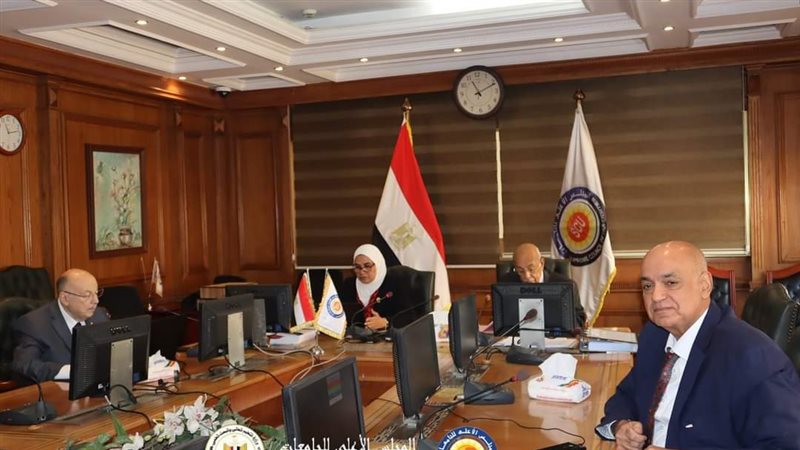 المجلس الأعلى للجامعات،