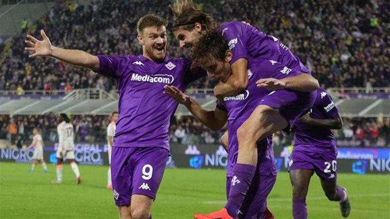 فيورنتينا يكتسح لاسك
