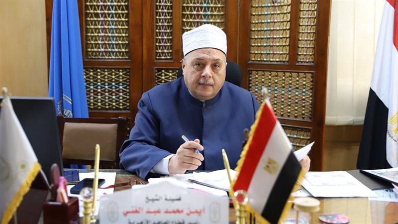  الشيخ أيمن عبد الغني