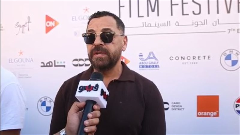 لقاء المخرج طارق