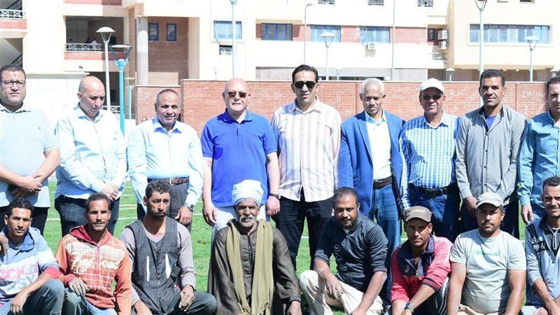 رئيس جامعة سوهاج