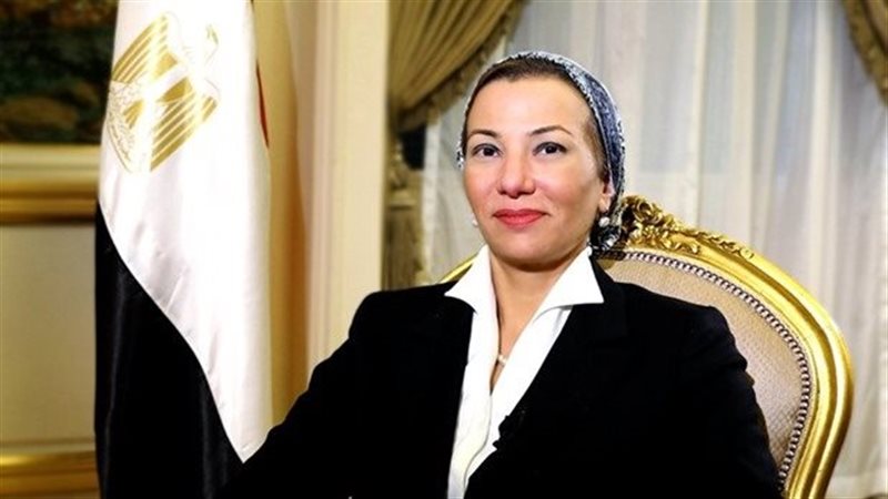 وزيرة البيئة 