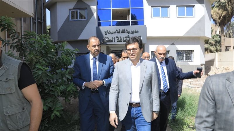 جانب من الزيارة