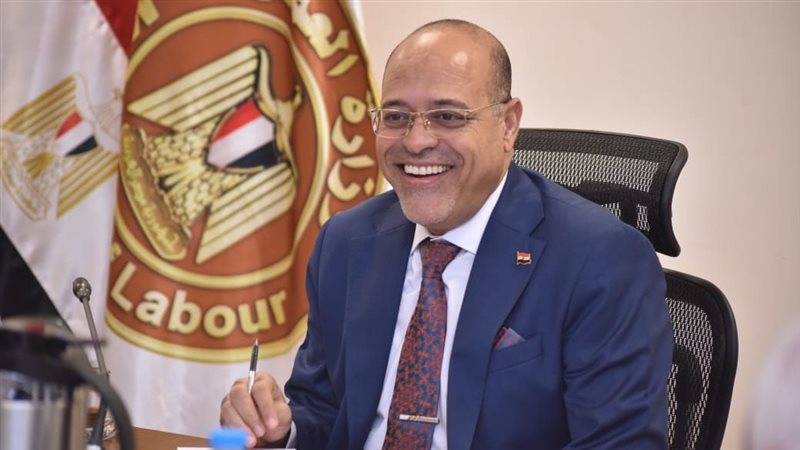 محمد جبران وزير العمل،