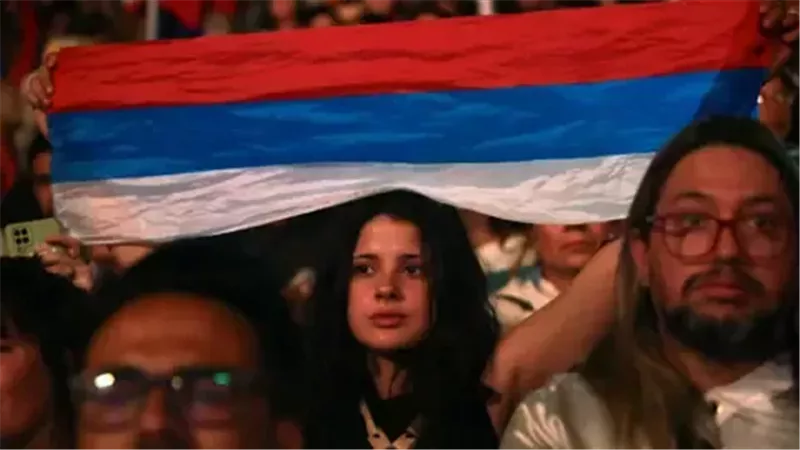 تجمع لأنصار المرشح