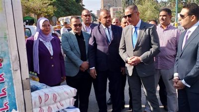 الزراعة تطلق 13 منفذا متحركا لبيع السلع بأسعار مخفضة في الفيوم 