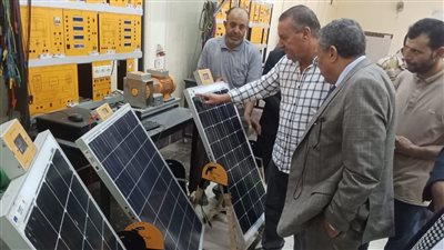 وكيل تعليم البحيرة يتفقد مدارس الدلنجات وكوم حماده