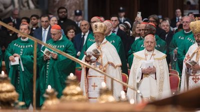 بطريرك الكاثوليك يشارك في ختام أعمال الجمعية العامة لسينودس الأساقفة