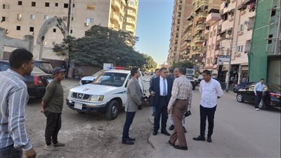 محافظ الدقهلية يتفقد مستوى النظافة في طلخا (صور)