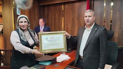  قيادات التعليم بدمياط تودع 