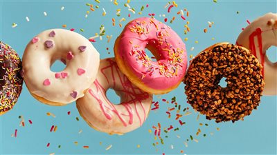  طريقة عمل الدونتس، زي الجاهزة وبأقل التكاليف