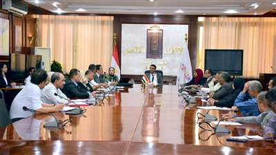 تفاصيل زيارة وفد مشروع الدعم الفني بوزارة التنمية المحلية إلى الأقصر 