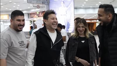 هاني شاكر يصل الكويت لإحياء حفل في 31 أكتوبر 