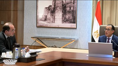 مدبولي ووزير المالية يناقشان المراجعة الرابعة لقرض صندوق النقد 