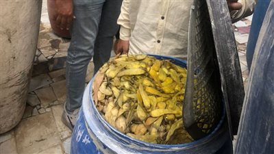 تموين الشرقية: ضبط 35 طن مواد غذائية مجهولة المصدر