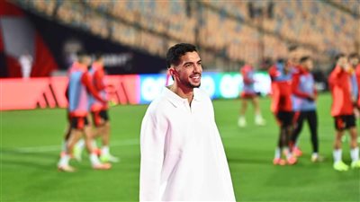 يوسف أيمن يدعم الأهلي قبل مواجهة العين الإماراتي (فيديو)