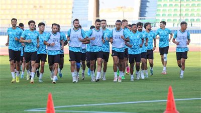 المصري يختتم معسكره بالقاهرة استعدادا لمواجهة الطلائع بالدوري (صور)