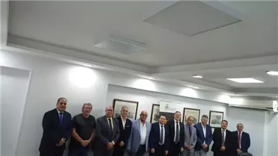  أحمد حافظ رئيسًا للمجلس التصديري لمواد البناء 