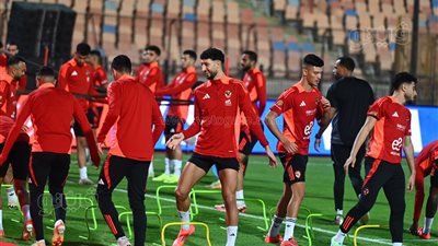 تفاصيل المران الختامي للأهلي استعدادا لمواجهة العين الإماراتي بكأس إنتركونتيننتال