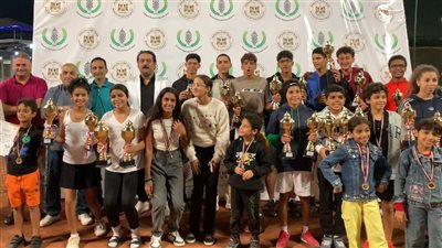 مركز شباب الجزيرة يستضيف بطولة الجمهورية للتنس الأرضي G2