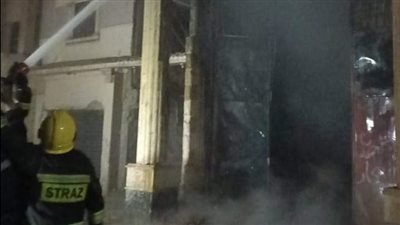 إخماد حريق مخزن كراسي بقرية أبو صير في البدرشين 