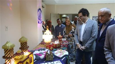 وزير الثقافة يوجه بتشكيل لجنة هندسية مشتركة لحل مشكلة المياه الجوفية بقصر ثقافة الأقصر