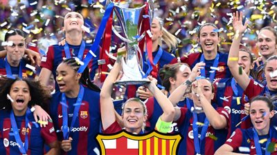 حفل الكرة الذهبية، برشلونة أفضل فريق سيدات لكرة القدم في العالم 