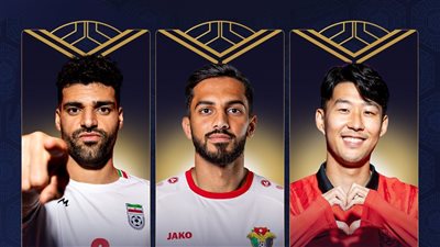 اليوم، إعلان أفضل لاعب في آسيا بقصر السلام بكوريا الجنوبية 