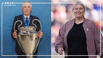 حفل الكرة الذهبية، أنشيلوتي أفضل مدرب وإيما هايز أحسن مدربة