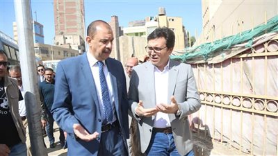 أحمد هنو يتفقد المواقع الثقافية بسوهاج ويوجه بالانتهاء من أعمال التطوير 