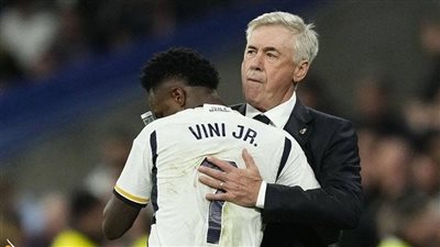 أنشيلوتي: فينيسيوس يستحق ركلة جزاء أمام رايو فاليكانو 