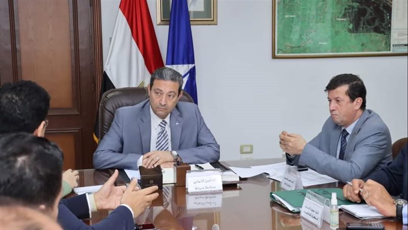 محافظ دمياط، ڤيتو