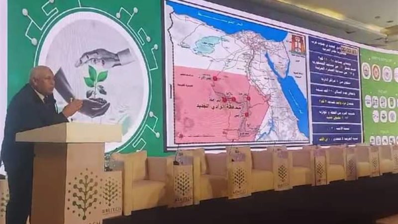 محافظ الوادى الجديد،