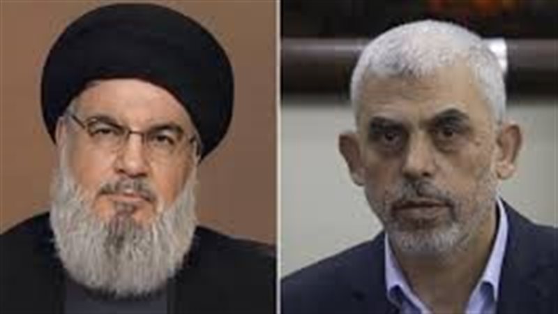  السنوار ونصر الله