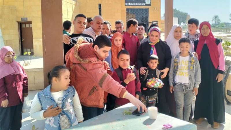 متحف تل بسطا بالشرقية
