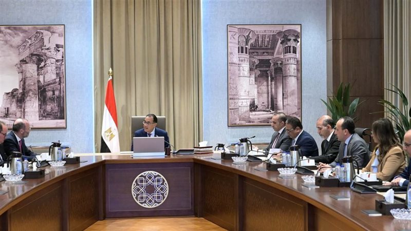 مصطفى مدبولي رئيس