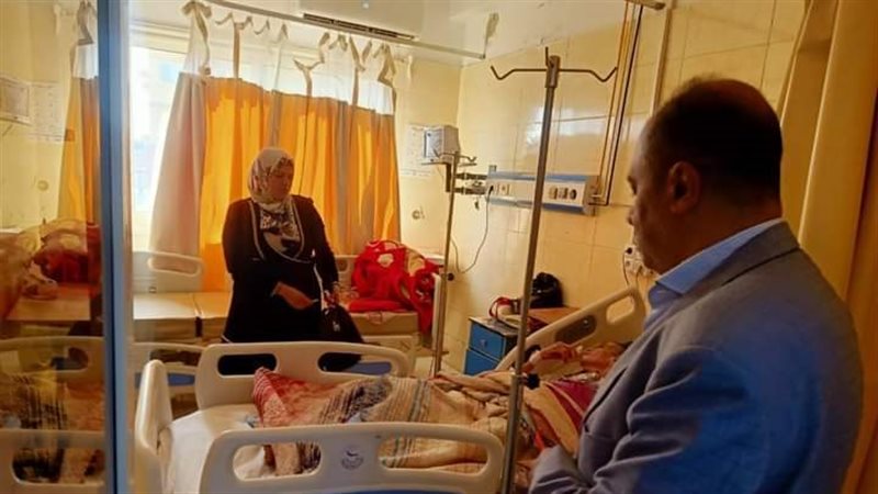 وكيل صحة الوادي الجديد،