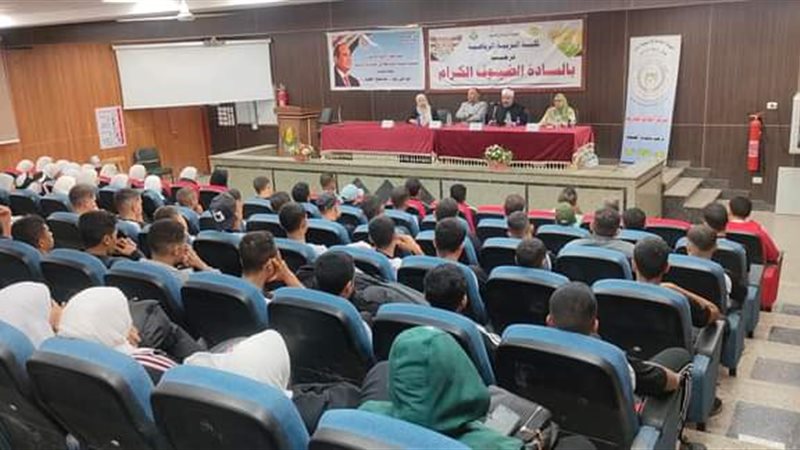 ندوة إعلام الخارجة،